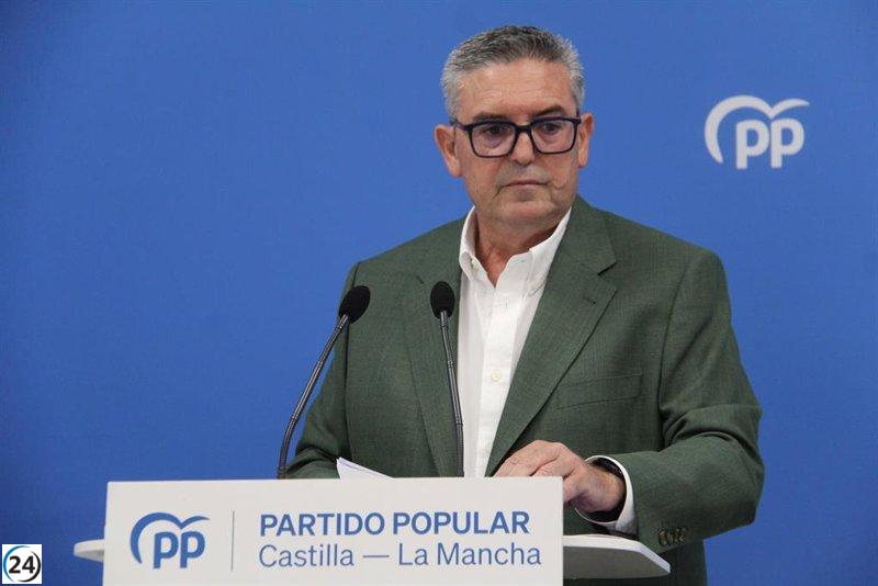 PP solicita una revisión inmediata de las ayudas a agricultores por sequía y denuncia favorecimientos en su distribución por la Junta.