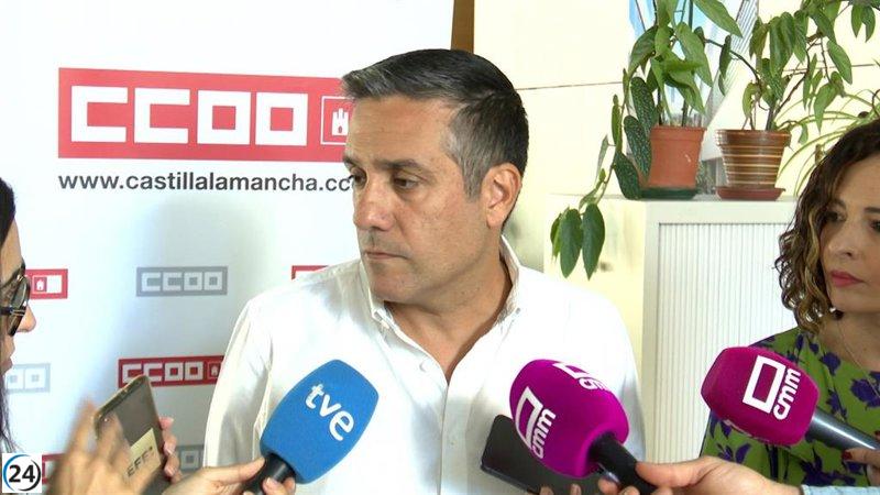 Líder sindical de CCOO aboga por la preservación de todos los empleos en Mahle Motilla tras el anuncio del ERE.