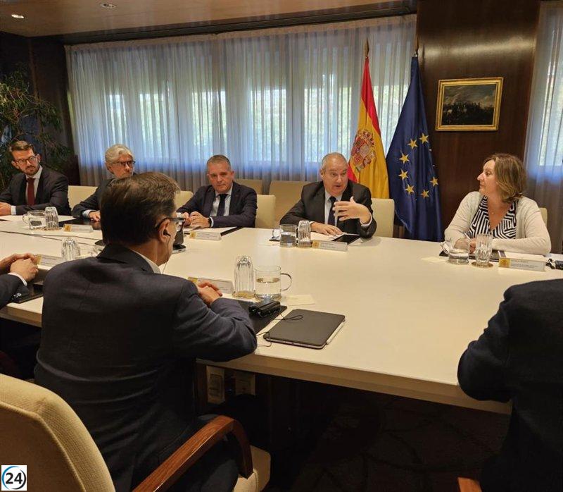 Hereu y Mahle se unen para explorar soluciones que protejan el empleo en Cuenca y Valencia.