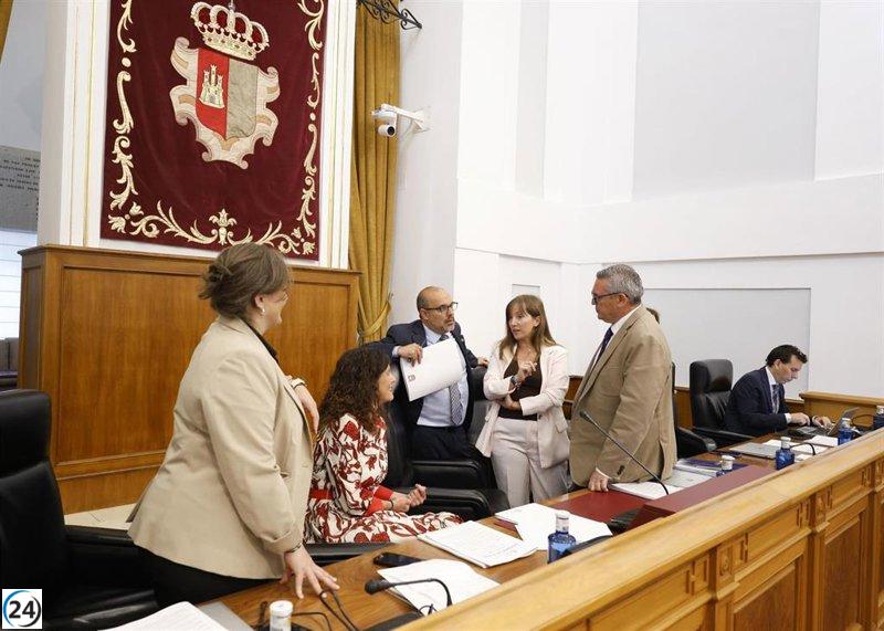 Cortes de Castilla-La Mancha expresan apoyo a trabajadores afectados por ERE de Mahle en Motilla y se comprometen a seguimiento del caso.