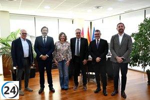 Gobierno de C-LM y Toroverde dan pasos hacia la aprobación del Plan de Sostenibilidad del parque de Cuenca.