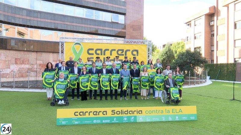 La Carrera Solidaria de Toledo espera romper récords de participación en su lucha contra la ELA el próximo 5 de octubre.
