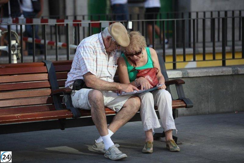 C-LM reporta un aumento del 2,3% en pensionistas, alcanzando los 402.716 en septiembre.