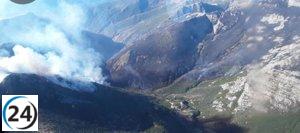 Gobierno de CLM declara el incendio de Peñalba en alerta máxima, evacúa dos localidades y solicita apoyo a la UME.
