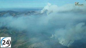 Prohíben la entrada al Hayedo de Tejera Negra tras devastador incendio en Peñalba que arrasó 2.000 hectáreas.