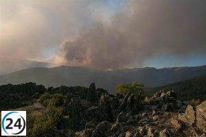 Núñez reconoce el apoyo de Ayuso sobre el incendio de Peñalba y critica a Page por no aumentar los recursos.