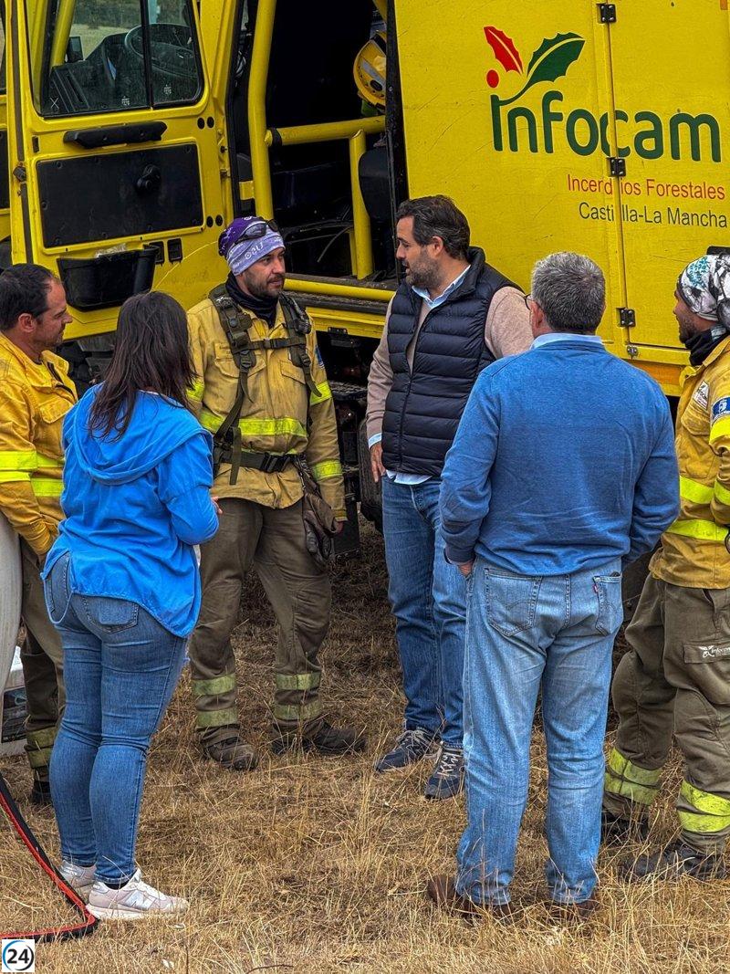 Núñez impulsa una investigación sobre la gestión del incendio del Pico del Lobo para garantizar transparencia y prevenir futuros desastres.