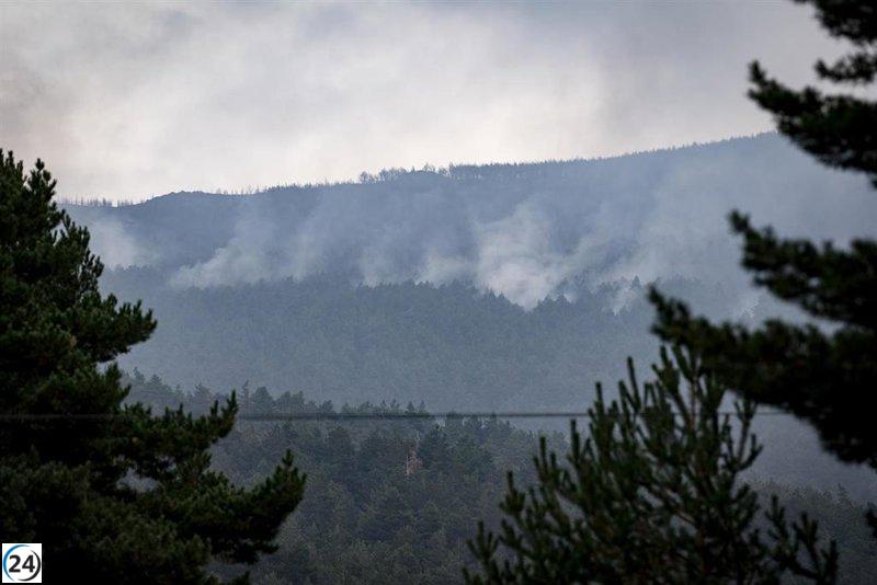 Mejoran las condiciones en C-LM y el incendio de Peñalba se clasifica como nivel 1.