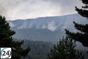 Mejoran las condiciones en C-LM y el incendio de Peñalba se clasifica como nivel 1.