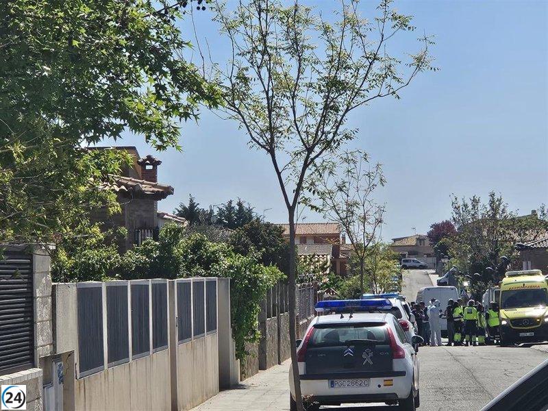 Fiscalía solicita pena de prisión permanente para sospechoso del triple asesinato en Chiloeches.