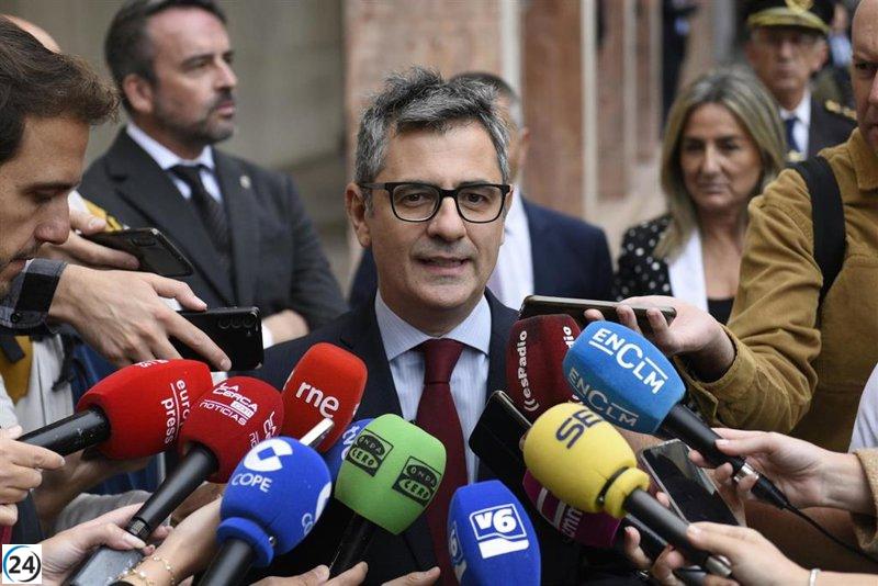Bolaños garantiza que el paso de buques estadounidenses por Rota y Morón cumplirá con los acuerdos internacionales.