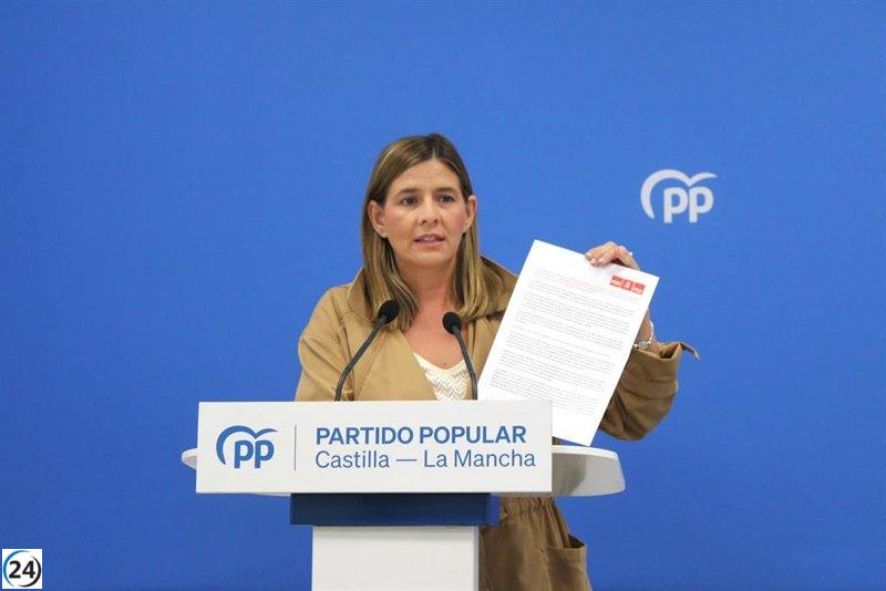 El PP defiende la coherencia en el acuerdo de Murcia al señalar que Page apoya un pacto nacional similar al de Feijóo.