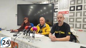 CCOO exige la renuncia del viceconsejero y señala que los recortes han intensificado el incendio en Peñalba.