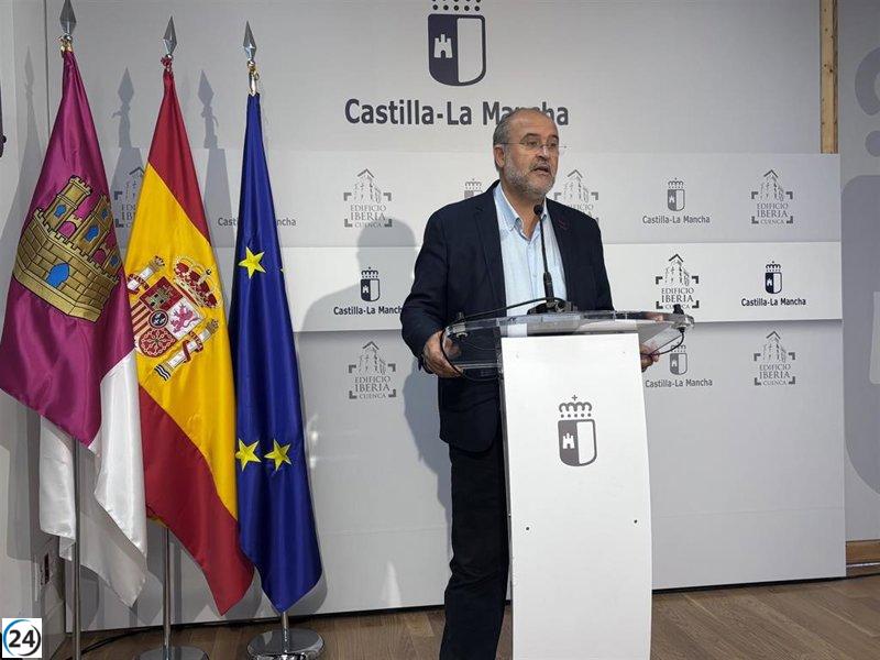Las Cortes de C-LM acogerán el Debate sobre el Estado de la Región el 16 y 17 de octubre.