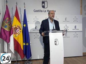 Las Cortes de C-LM acogerán el Debate sobre el Estado de la Región el 16 y 17 de octubre.