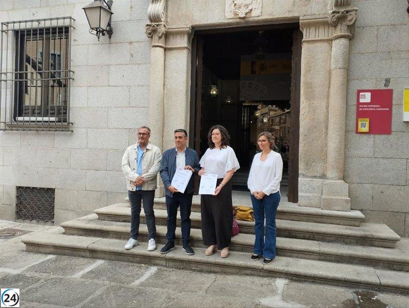 Sindicatos CCOO y UGT organizan una protesta el 15 de octubre en C-LM en apoyo a Gaza.