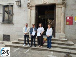 Sindicatos CCOO y UGT organizan una protesta el 15 de octubre en C-LM en apoyo a Gaza.
