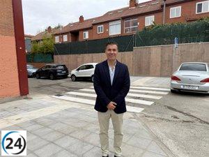 Concluyen las mejoras de accesibilidad en la calle Adoratrices de Guadalajara, impulsadas por fondos participativos.