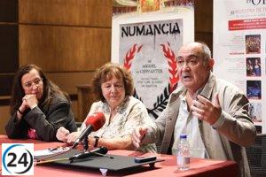 La voz del pueblo y su reflexión sobre los conflictos actuales brillan en 'Numancia' de Cervantes este domingo en Toledo.