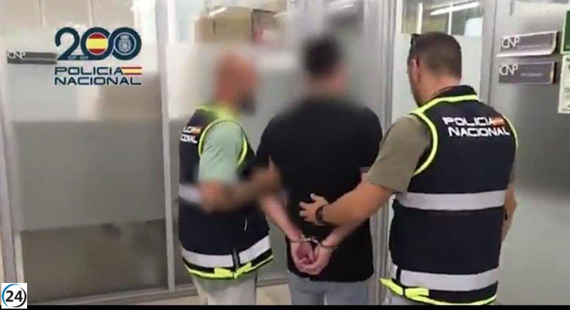 Capturan en Toledo a un recluso que se escapó de la prisión de Villanubla en febrero.