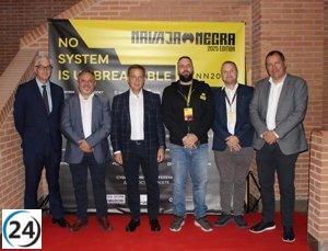 Congreso Navaja Negra en Albacete revela brechas críticas en ciberseguridad empresarial según especialistas.