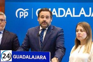 PP de Castilla-La Mancha solicita la comparecencia de Page en las Cortes sobre la gestión del incendio en Peñalba de la Sierra.