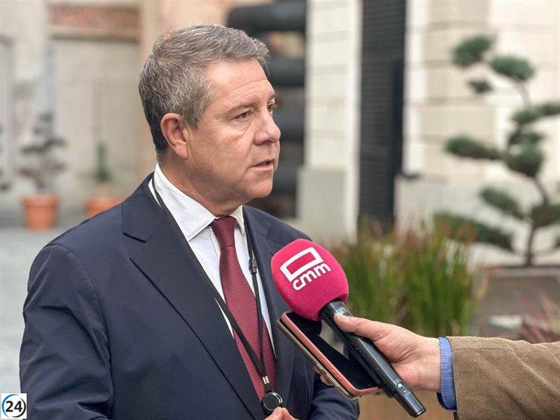 Page intensifica la presión y busca apoyo en C-LM para asegurar el cumplimiento de las sentencias por parte de Miteco.