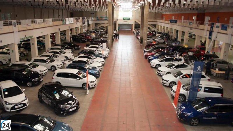 Fecirauto regresa a Ciudad Real del 10 al 12 de octubre, ofreciendo más de 300 coches de segunda mano con ofertas exclusivas.
