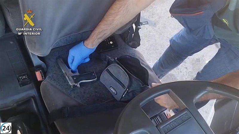 Cuatro arrestados por su posible conexión con dos homicidios en Casarrubios del Monte en 2023.
