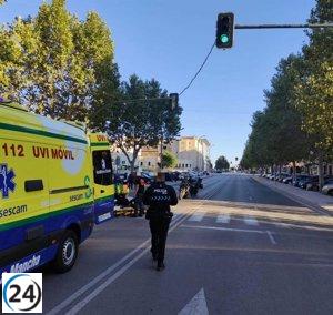 Accidente en Cuenca deja a dos moteros mallorquines heridos.