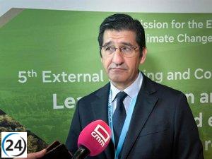 Castilla-La Mancha solicita a la Unión Europea garantizar financiamiento para sus redes energéticas.