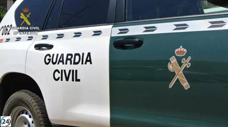 Fallece un automovilista tras chocar con un camión en la carretera CM-310 en Saelices.