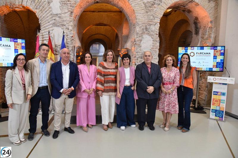 Farcama se prepara para recibir a 194 artesanos y ofrecer 77 iniciativas adicionales con un enfoque internacional más amplio.