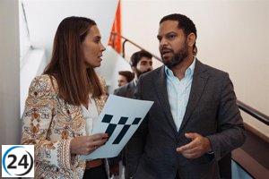 Garriga (Vox) afirma que Sánchez atenta contra los derechos de las mujeres al buscar cambios constitucionales sobre el aborto.