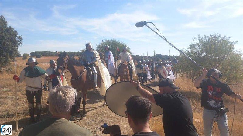 La trágica batalla que acabó con la vida del poeta Jorge Manrique en Castillo de Garcimuñoz será adaptada a un cortometraje en 2026.