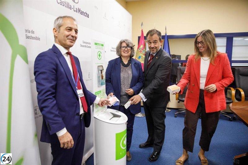 SIGRE lanza en octubre y noviembre la iniciativa 'Buen Punto' para promover la adecuada recolección de medicamentos en C-LM.