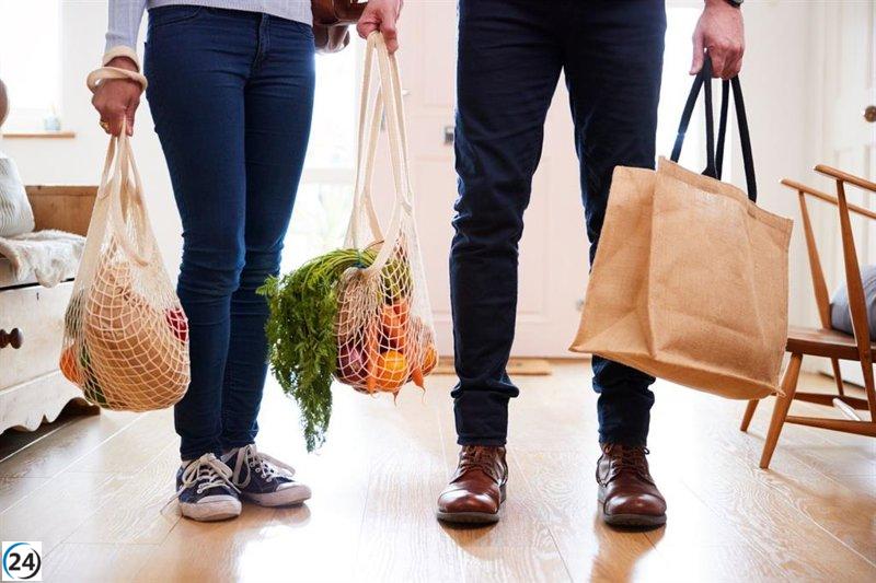 Las ventas del comercio minorista en Castilla-La Mancha crecen un 7,4% en septiembre.