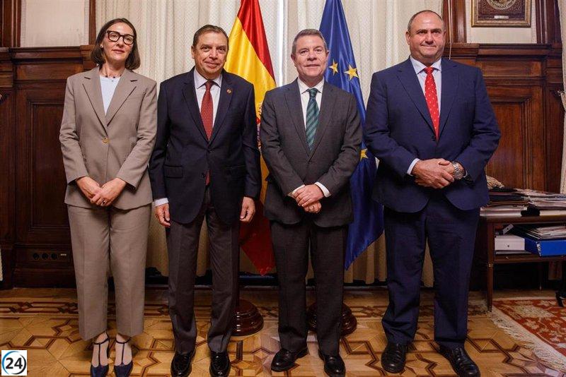 Page y Planas abogan por una PAC robusta que sostenga al sector agrario ante sus desafíos.