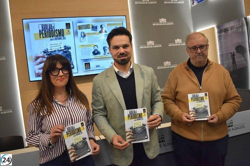 Jornadas de Periodismo en Albacete: cinco conferencias destacadas del 6 al 27 de noviembre.