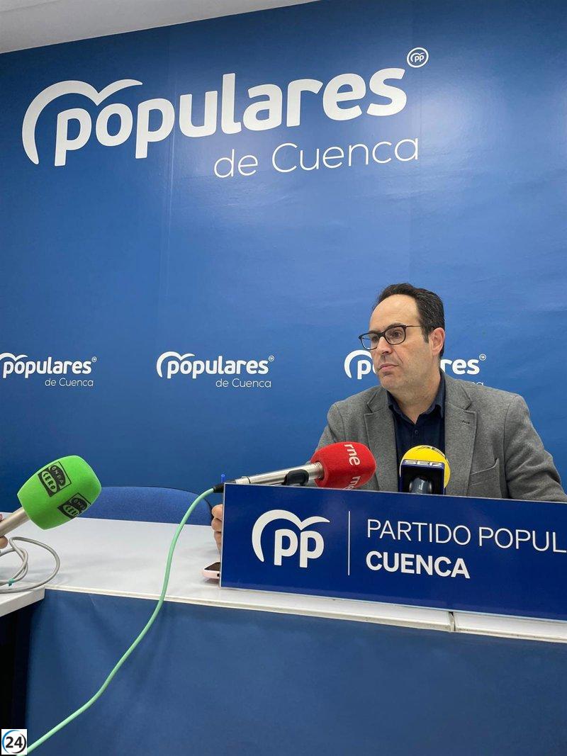 Alcaldes de Cuenca exigen un Congreso del PP para elegir representantes de manera democrática.
