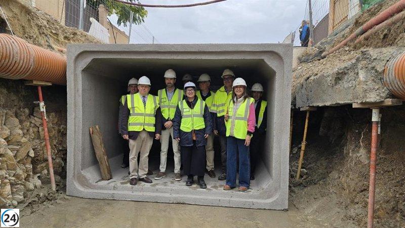 La canalización de la dana en Cobisa, similar a proyectos de 2021 y 2023, se completará en mayo.