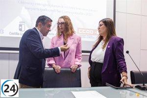 La ley para abordar la brecha salarial en C-LM comenzará su proceso de consulta pública a finales de 2025.