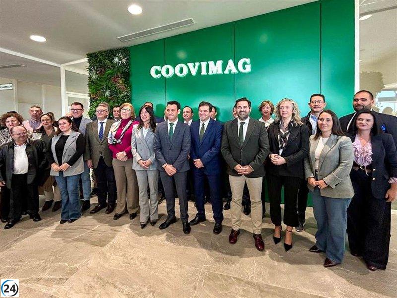 Núñez se compromete a asegurar el acceso al agua para la agricultura, regularizando pozos y apoyando el Pacto Regional del Agua.