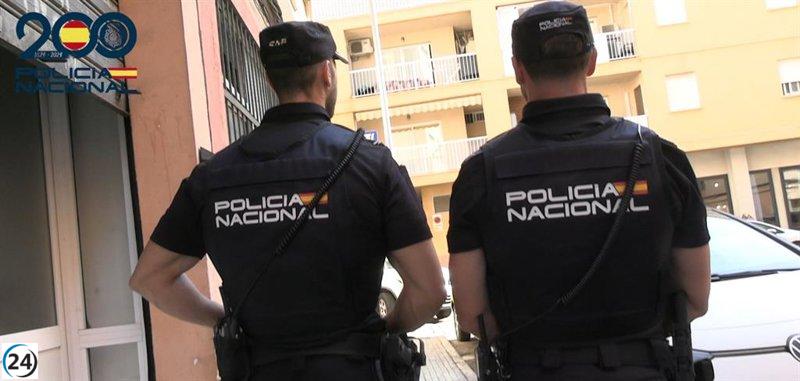 Cerrado un puesto de narcotráfico en el barrio de La Milagrosa, Albacete.