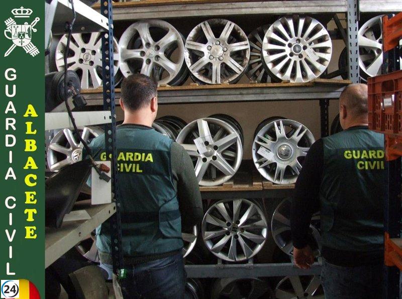 Detenido un sospechoso y otro bajo investigación por una serie de robos en Almansa.