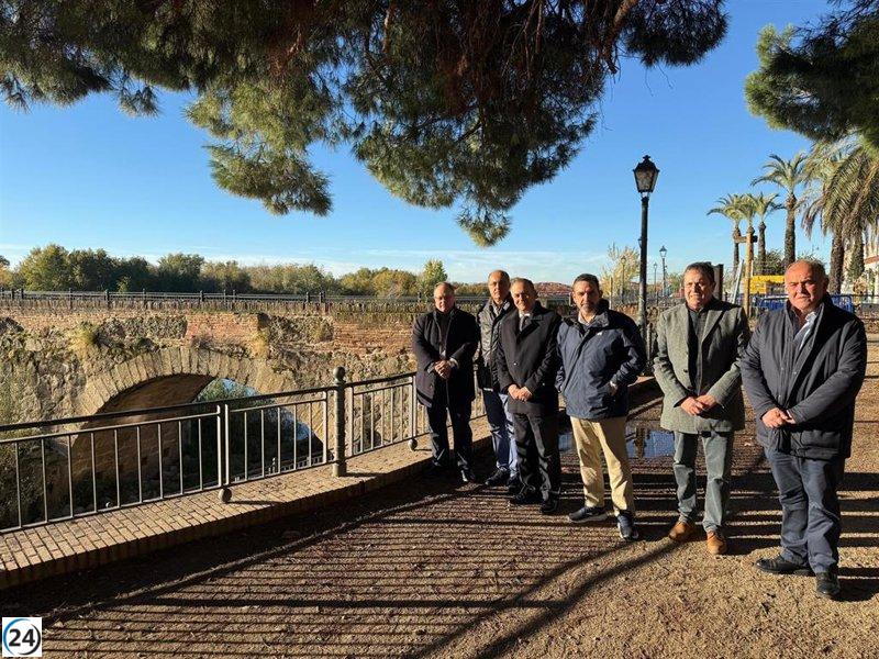 Cultura adelanta que la revitalización del puente viejo de Talavera está casi lista para su anuncio, según Gregorio.