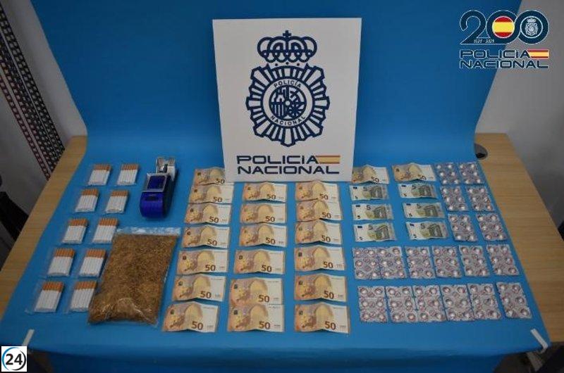 Detienen a tres personas en Puertollano por tráfico de drogas a estudiantes en una vivienda junto a colegios.