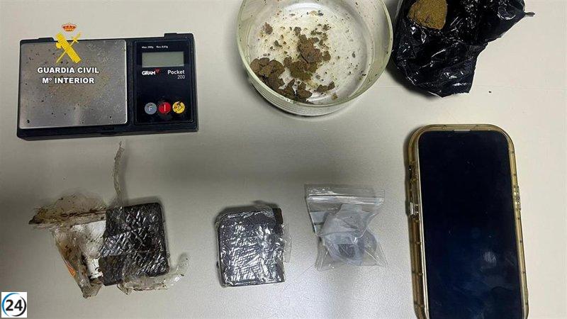 Capturan en Yuncos a sospechoso de narcotráfico.