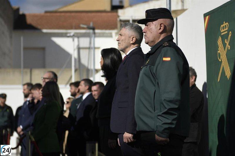 Marlaska señala la ausencia de historial en VioGén tanto de la víctima de Torrijos como de su presunto atacante.