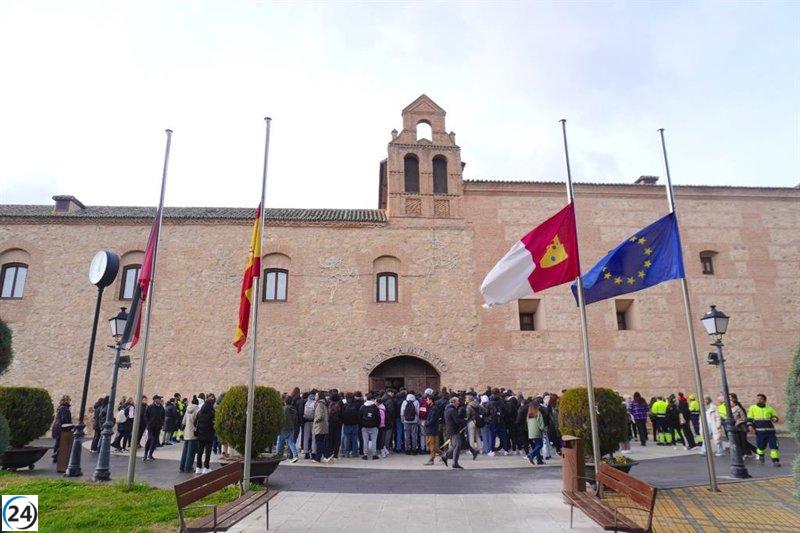 Torrijos lamenta el asesinato de una vecina y exige solidaridad en la lucha contra la violencia de género.